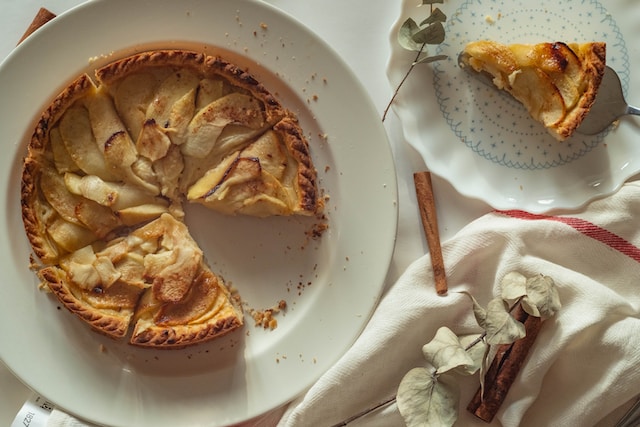 Apfelkuchen-Bild