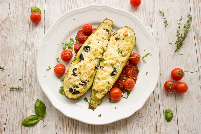 Gefüllte-Zucchini-Bild