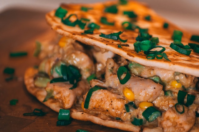 Hühnchen-Tacos-Bild