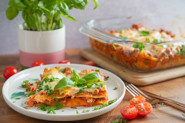 Lasagne-Bild