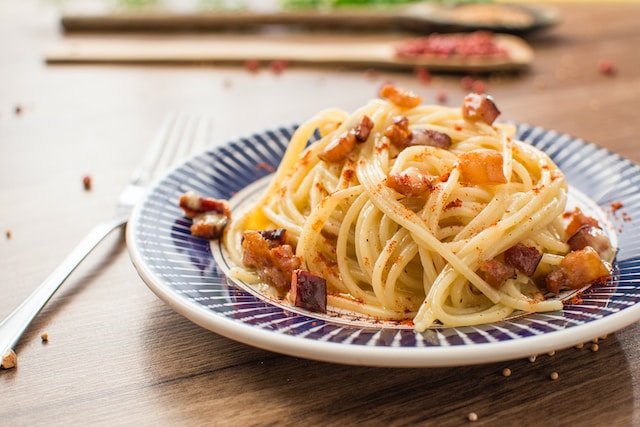 Pasta Carbonara-Bild
