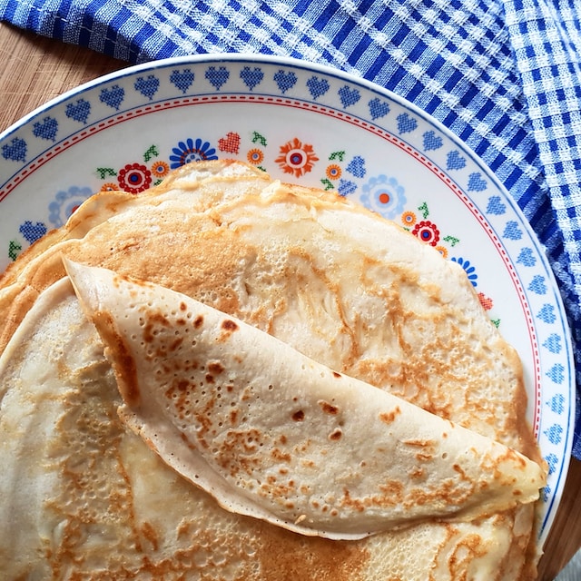 Pfannkuchen-Bild