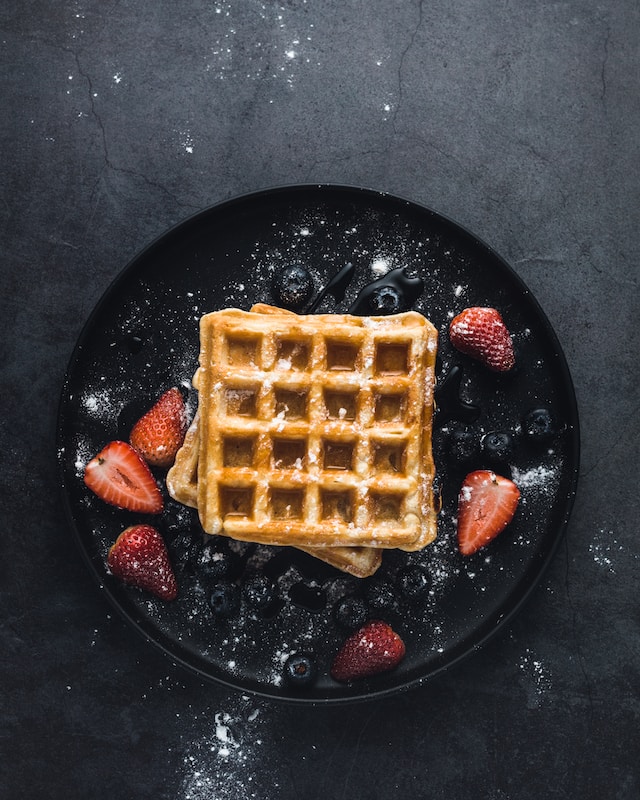 Waffeln-Bild