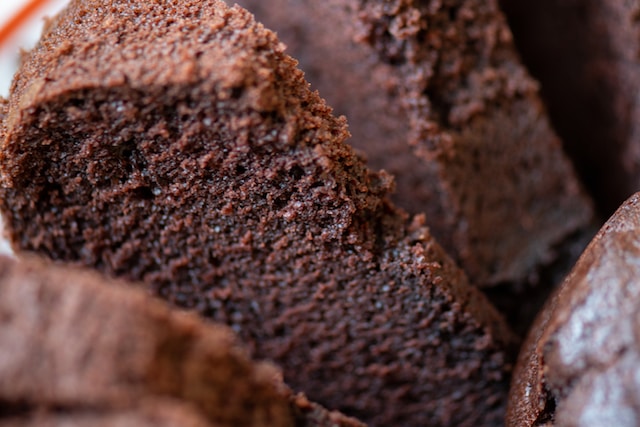 Schokoladenkuchen-Bild